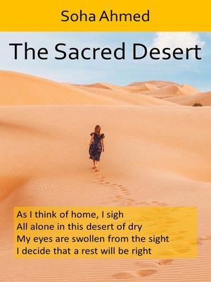 cover image of The Sacred Desert